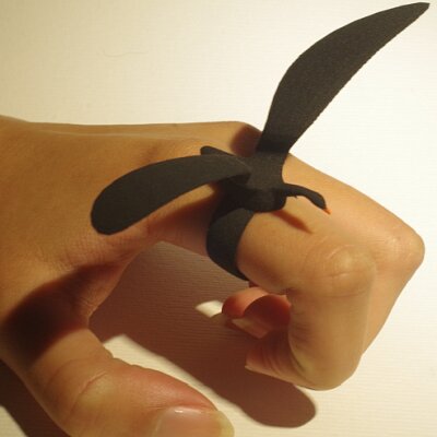 3D abs sculpt from Abs printed in Holland