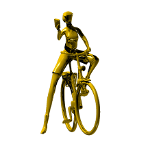 VrouwOpFiets7