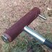 stok koolstof fiber met magneet, haak en rubber kurk