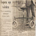 Kranten artikel